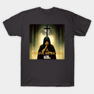 SpinSpinBunny Single 'Forgive Me Father' Artwork T-Shirt